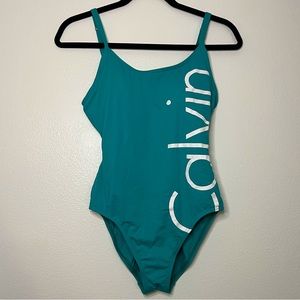 Hot Calvin Klein One Piece!
